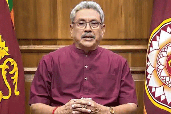 கோட்டாபய ராஜபக்சவின் பதவி விலகல் கடிதம் | Gotabaya Rajapaksas Resignation Letter
