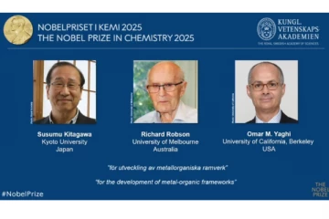 2025 ஆம் ஆண்டின் வேதியலுக்கான நோபல் பரிசுக்கு 3 பேர் தேர்வு - சாதித்தது என்ன?