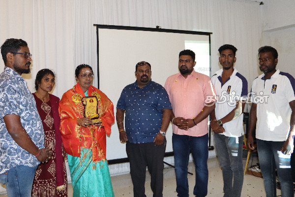 மறைந்த ஊடகவியலாளர் நினைவாக விருது (Photos) | Inauguration Of The Award In Honor Journalist