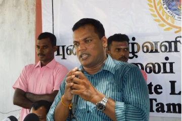 இலங்கை அரசு வீணான வதந்திகளை பரப்புகின்றது: க.இன்பராசா