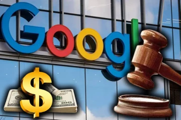 கூகுள் நிறுவனத்துக்கு எதிராக வழக்கு: கோடிக்கணக்கில் விதிக்கப்பட்ட அபராதம்