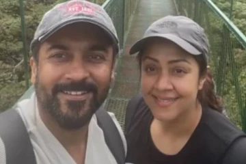 குடும்பத்துடன் சுற்றுலா சென்றுள்ள சூர்யா-ஜோதிகா- அவரது மகள் தியா செய்த செயல், செம வீடியோ