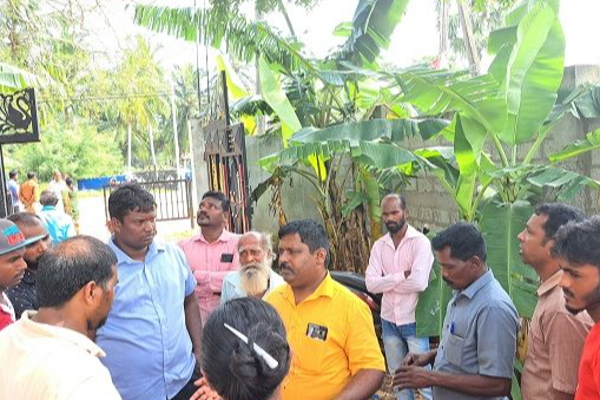 முல்லைத்தீவில் கவனயீர்ப்பு போராட்டம்! | Release Of Land In Mullaitivu
