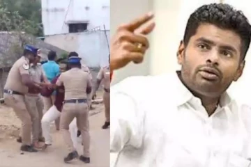 அப்பாவி பொதுமக்களை பழிவாங்குவதை அரசு உடனடியாக கைவிட வேண்டும்: அண்ணாமலை கண்டனம்