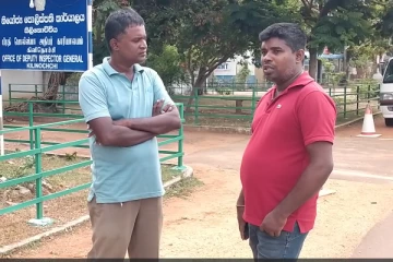 சுயாதீன ஊடகவியலாளர்கள் இருவர் குற்றத்தடுப்பு பிரிவினரால் விசாரணைக்கு அழைப்பு