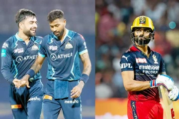 பெங்களூர் அணியை துரத்தும் தோல்வி -  முதல் ஆளாக பிளே ஆஃப் சுற்றுக்குள் நுழைந்த குஜராத்