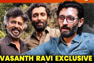 என்னோட எல்லா படமும் A சர்டிபிகேட்.. நடிகர் வசந்த் ரவி Exclusive Interview