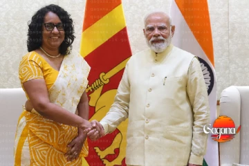 මෝදී හරිනිට දිවුරා පොරොන්දු වෙයි - මෙන්න විස්තරේ