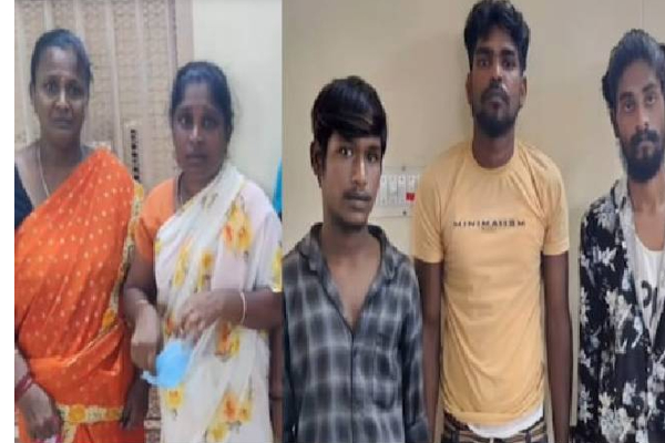 பெற்றோரிடம் கோபித்துக்கொண்டு வீட்டை விட்டு வந்த இளம்பெண்ணை வைத்து விபச்சாரம் செய்த கொடூர கும்பல் | Madurai District 5 Member Gang Engaged A Young Gi