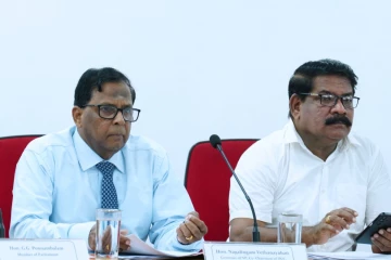 திட்டங்கள் அனைத்தும் துரிதமாக நிறைவுறுத்தப்பட வேண்டும்: வடக்கு ஆளுநர் சுட்டிக்காட்டு