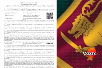 සියලුම ශ්‍රී ලාංකික පුරවැසියන්ට විශේෂ නිවේදනයක් - ග්‍රාමසේවක හා වෙබ්අඩවිය මගින් සේවාව