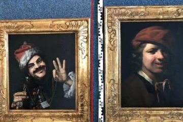 ஜெர்மனியில் குப்பைத்தொட்டியில் இருந்து கண்டெடுக்கப்பட்ட 350 ஆண்டு பழமையான ஓவியம்!