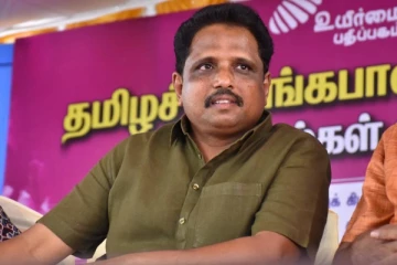 தமிழ்நாட்டில் அரசியல் பதற்றத்தை உருவாக்க வேண்டும் - வெங்கடேசன் எம்.பி