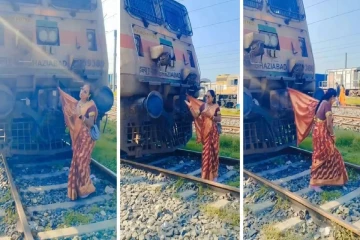 ரீல்ஸ் மோகம் ; பெண்ணை திட்டித்தீர்க்கும் இணையவாசிகள்!