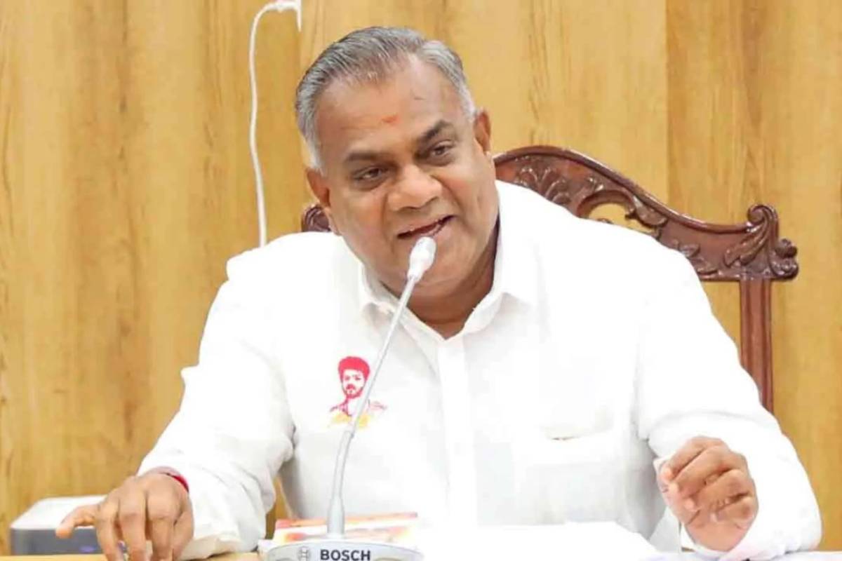 அமைச்சர் ஆனந்த் மீது வழக்கு - வழக்கறிஞர் நியமனத்துக்கு ரூ.30 லட்சம் லஞ்சம்? | Tvk Advocate File Case Bribe For Public Prosecutor அமைச்சர் ஆனந்த் மீது வழக்கு - வழக்கறிஞர் நியமனத்துக்கு ரூ.30 லட்சம் லஞ்சம்? | Tvk Advocate File Case Bribe For Public Prosecutor
