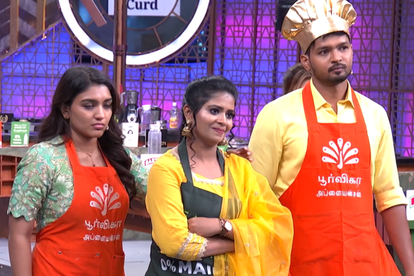 குக் வித் கோமாளியில் இருந்து வெளியேறிய முக்கிய போட்டியாளர்.. அதிர்ச்சியில் கண்கலங்கிய கோமாளிகள் | Madhumitha Eliminated From Cook With Comali 6