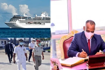 நைஜீரியாவில் கப்பலில் தடுத்துவைக்கப்பட்டுள்ள இலங்கை பணியாளர்கள் தொடர்பில் வெளியான அறிவிப்பு