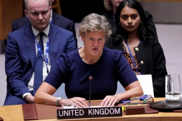 ஈரான்-இஸ்ரேல் மோதல்: பதற்றத்தை குறைக்க பிரித்தானியா ஐ.நாவில் வலியுறுத்தல்