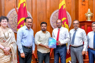 தேசிய ஏற்றுமதி அபிவிருத்தித் திட்டம் ஜனாதிபதியிடம் கையளிப்பு!