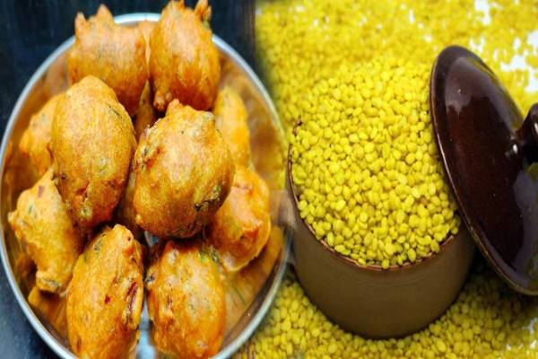 மன அழுத்தத்தை குறைக்கும் பாசிப்பருப்பில் மொறு மொறு போண்டா... எப்படி செய்வது? | Pasi Paruppu Bonda Recipe And Benefits In Tamil