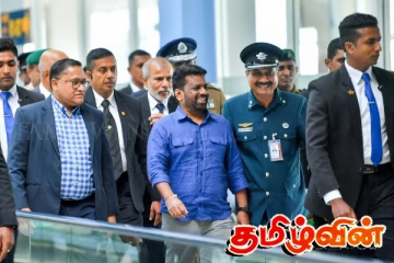 நாடு திரும்பிய அநுர