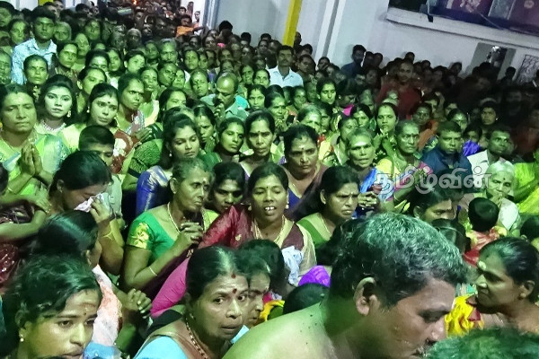 மண்டூர் கந்தசுவாமி ஆலயத்தின் வருடாந்த திருவிழா(Photos) | The Annual Festival Of The Small Kadirgama Temple