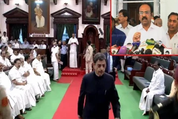 தேசிய கீதத்தை ஆளுநர் அவமதித்தார் - அமைச்சர் தங்கம் தென்னரசு விமர்சனம்