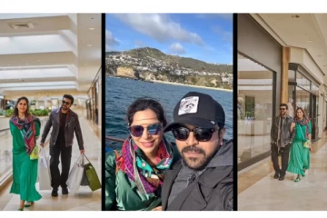 மனைவியோடு ஜாலியாக ஊர் சுற்றும் ராம்சரண்... - வைரலாகும் வீடியோ...!