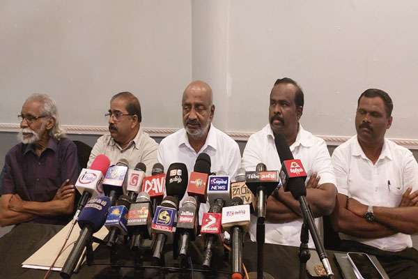 விக்கி வெளியேற்றம்; புதிய கூட்டணியை அறிவித்த தமிழ் கட்சிகள்! | Tamil Parties Announced A New Alliance