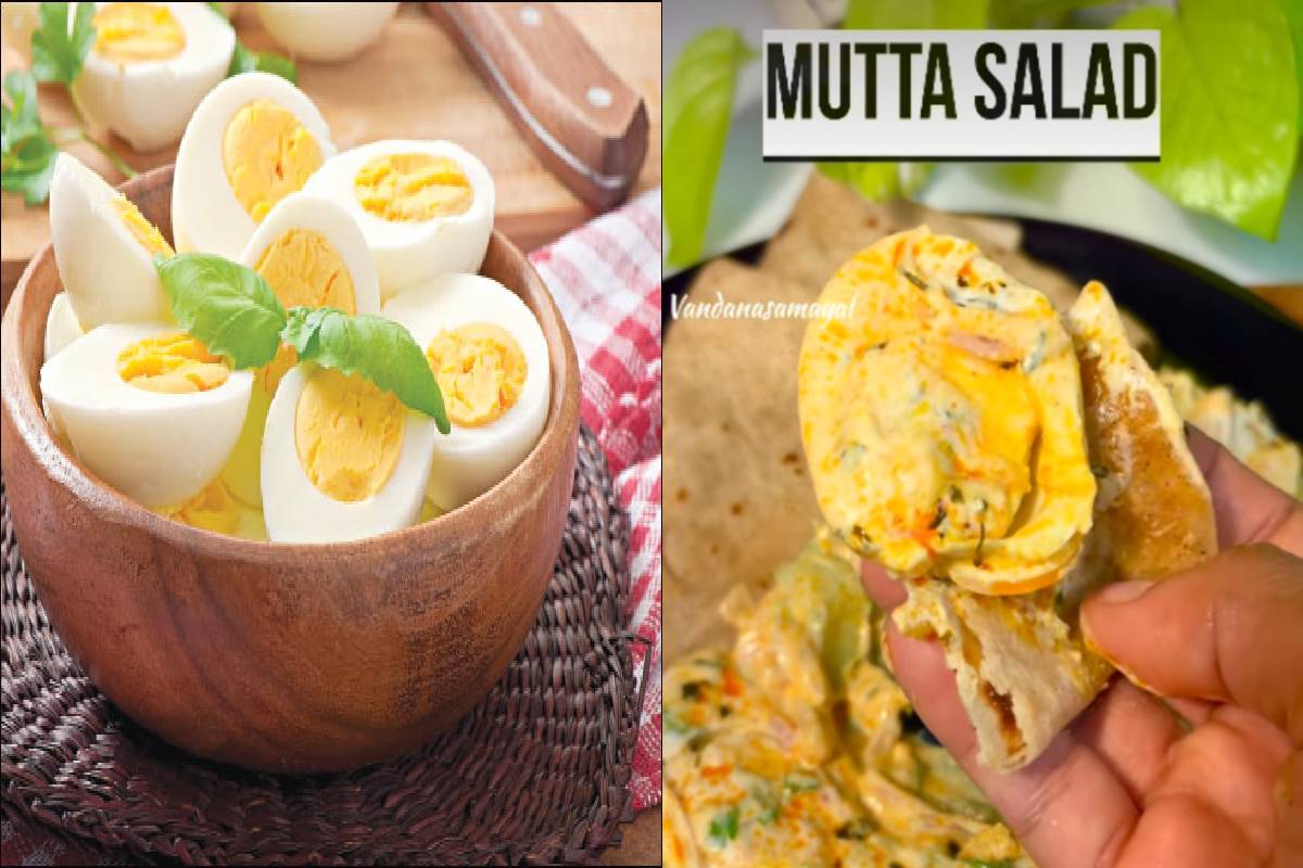 நாவூரும் சுவையில் முட்டை சாலட்.... செஞ்சதுமே காலியாகிடும் | Easy Egg Salad Recipe In Tamil நாவூரும் சுவையில் முட்டை சாலட்.... செஞ்சதுமே காலியாகிடும் | Easy Egg Salad Recipe In Tamil