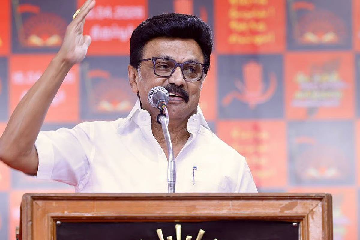 தவெக ஆட்சி அமைந்ததில் இருந்தே தடங்கல்தான் - மு.க.ஸ்டாலின் விமர்சனம் | Mk Stalin Says Electricity Issue In Tvk Govt தவெக ஆட்சி அமைந்ததில் இருந்தே தடங்கல்தான் - மு.க.ஸ்டாலின் விமர்சனம் | Mk Stalin Says Electricity Issue In Tvk Govt