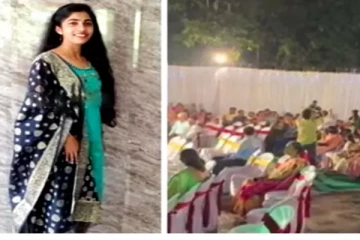 திருமண வரவேற்பு விழாவில் நடனம் - மயங்கி விழுந்து இளம்பெண் உயிரிழப்பு!