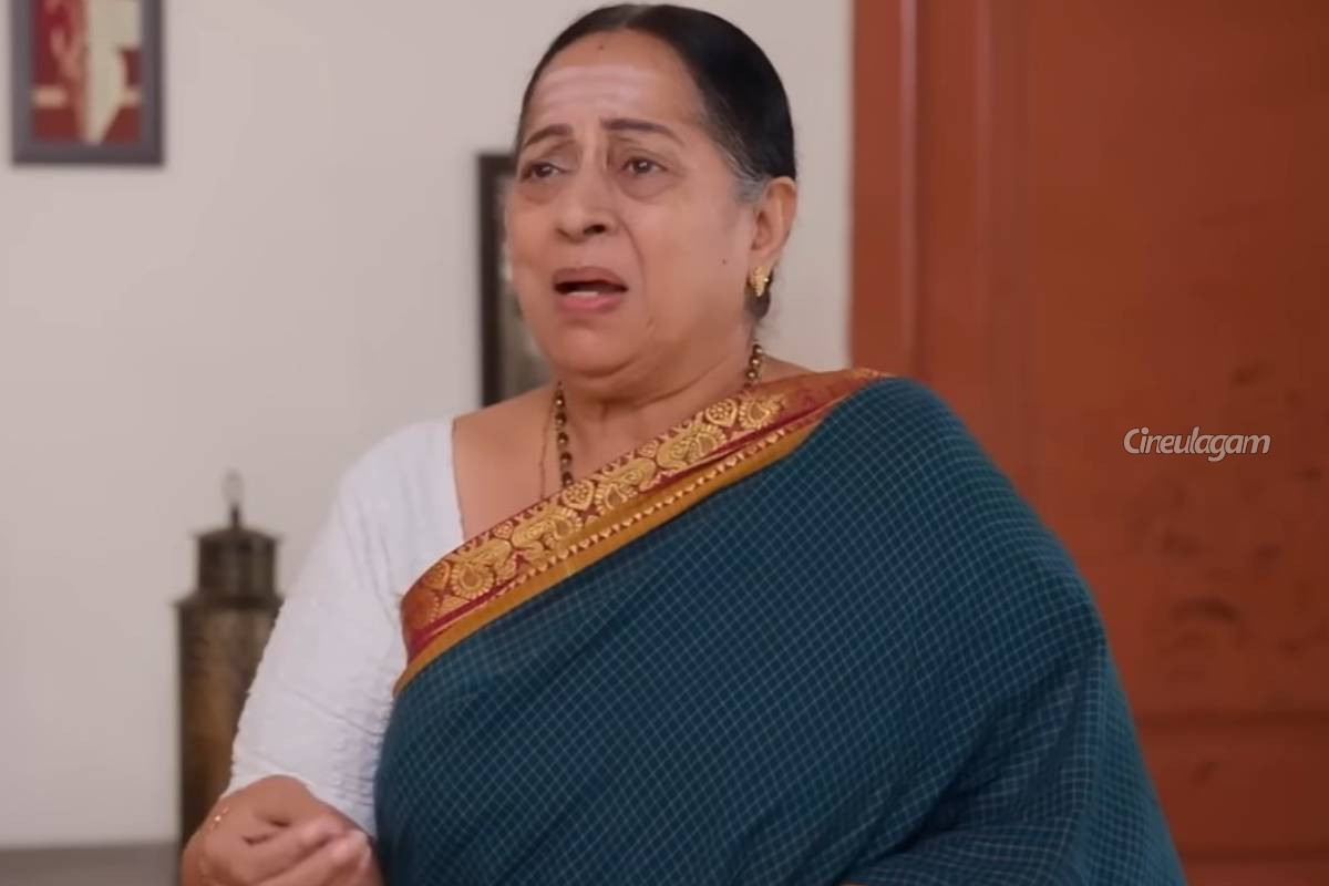 எதிர்நீச்சல் தொடர்கிறது சீரியல் புகழ் விசாலாட்சியா இது?... Frock போட்டு அவர் வெளியிட்ட போட்டோ | Ethirneechal Serial Visalakshmi Modern Photo