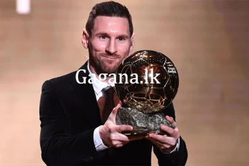 සුපිරි පාපන්දු තරුවට හිමි වූ සම්මානය.