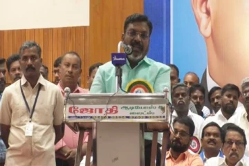 பா.ஜ.க, ஆர் எஸ் எஸ் வலிமை பெறக்கூடாது - திருமாவளவன் பேச்சு