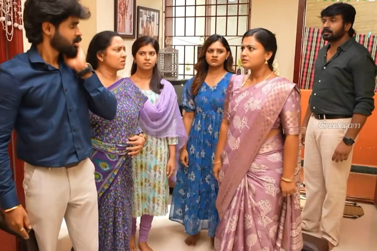 ஆபத்தில் சிக்கப்போன ரோஹினி, கைகொடுத்து காப்பாற்றிய விஜயா... சிறகடிக்க ஆசை சீரியல் எபிசோட் | Siragadikka Aasai Serial Oct 03 Episode