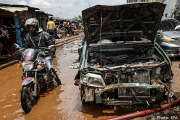 கென்யாவில் கொட்டித் தீர்க்கும் கனமழை: பலி எண்ணிக்கை 66 ஆக உயர்வு