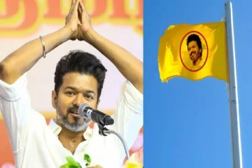 சரித்திரத்தின் புதிய திசை...தவெகாவின் வெற்றிக் கொடி நாளை முதல் பறக்கும்- விஜய் அழைப்பு!