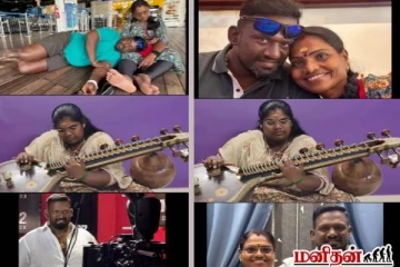 அப்பா அம்மாவுக்கு பிடித்த பாடல்... இந்திரஜா சங்கருக்குள் இப்படியொரு திறமையா!