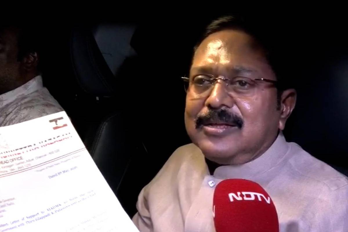 தவெக மீது டிடிவி தினகரன் பொலிசில் புகார் | Ttv Dinakaran File Complaint About Tvk