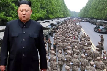 வட கொரியா முழுவதும் ராணுவத்தை முடுக்கிவிட்ட அதிபர் கிம்! வெளியான புகைப்பட ஆதாரம்