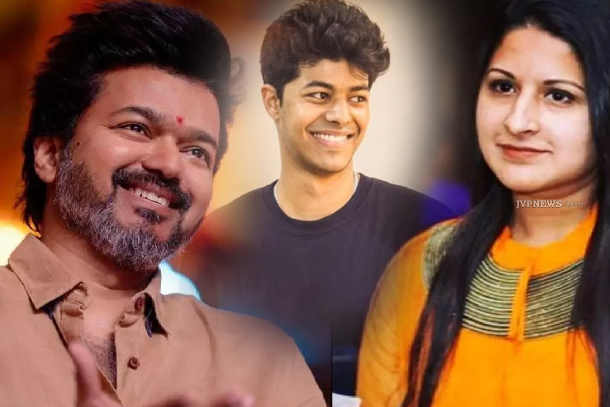 தந்தை விஜய் தொடர்பில் சஞ்சய் நெகிழ்ச்சி; வதந்திகளுக்கு முற்றுப்புள்ளி! | Jason Sanjay Emotional About His Father Cm Vijay தந்தை விஜய் தொடர்பில் சஞ்சய் நெகிழ்ச்சி; வதந்திகளுக்கு முற்றுப்புள்ளி! | Jason Sanjay Emotional About His Father Cm Vijay