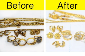 ஒரு வருடம் ஆனாலும் நகைகள் புதுசு போல ஜொலிக்கணுமா?