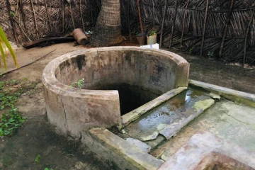 பாதுகாப்பற்ற வீட்டு கிணற்றில் விழுந்து சிறுமி பலி