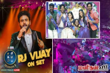 அனல் பறக்க ஆரம்பமானது சரிகமப Grand Finale நேரலை! வெல்லப்போவது யார்?