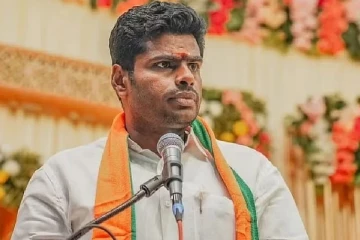 தமிழ்நாட்டின் வருங்கால முதல்வர் அண்ணாமலை தான் - தேஜஸ்வி சூர்யா திட்டவட்டம்