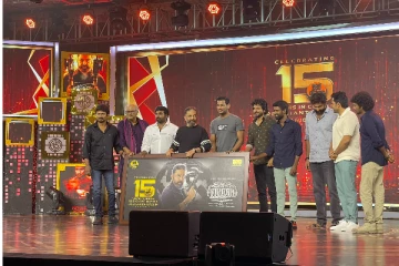 ஒட்டுமொத்த தமிழ் சினிமா முன்னணி நடிகர்களும் கலந்து கொண்ட நிகழ்ச்சி ! இணையத்தில் வைரலாகும் போட்டோஸ்