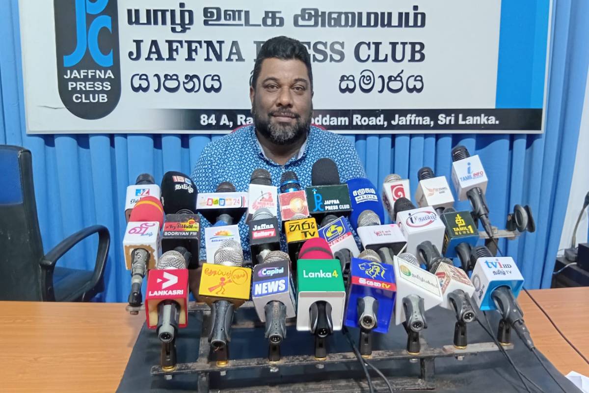 தமிழ் சட்டத்தரணிகள் பேரவை முயற்சிகள் வெற்றியடைய அறிவுபூர்வ தீர்மானங்கள் அவசியம்! ஈ.பி.டி.பி கட்சி வலியுறுத்தல் | Epdp Party Insistence தமிழ் சட்டத்தரணிகள் பேரவை முயற்சிகள் வெற்றியடைய அறிவுபூர்வ தீர்மானங்கள் அவசியம்! ஈ.பி.டி.பி கட்சி வலியுறுத்தல் | Epdp Party Insistence