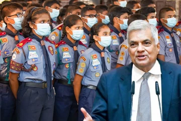 10வது தேசிய சாரணர் ஜம்போரி திருகோணமலையில் ஆரம்பம்