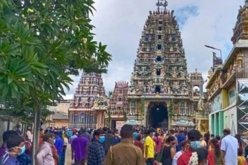 திருமலை பத்திரகாளி அம்மன் ஆலயத்தில்   குவிந்த பக்தர்கள்!